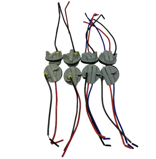USA-Rücklicht-Birnenhalter-Set