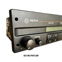 VW Alpha Radio – Original OEM