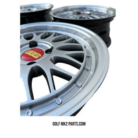 BBS Le Mans Style Wheel Set 15Inch 4x100
