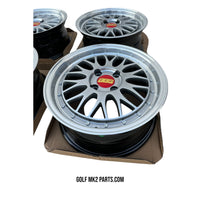 BBS Le Mans Style Wheel Set 15Inch 4x100