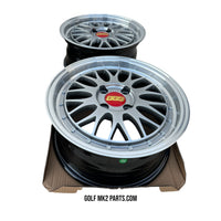 BBS Le Mans Style Wheel Set 15Inch 4x100