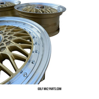 BBS RS Style Wheel Set 16inch 4x100 / 4x108