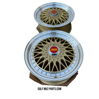 BBS RS Style Wheel Set 16inch 4x100 / 4x108