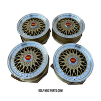 BBS RS Style Wheel Set 16inch 4x100 / 4x108