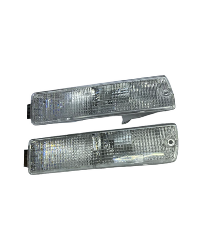 Big Bumper Blinker Set White Depo