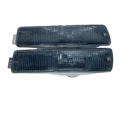 Big Bumper Blinker Set (schwarz)