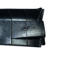 Black B Pilar Seatbelt Cover Left side 3Door