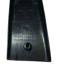 Black B Pilar Seatbelt Cover Right side