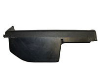 Black lower Dashboard storage component small