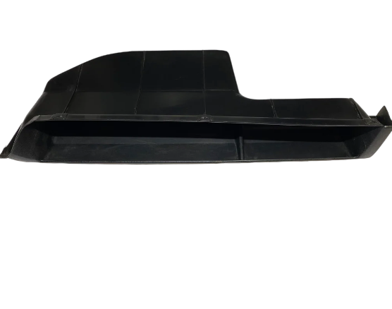 Black lower Dashboard storage component small