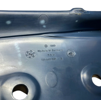 Blue lower c panel cover 3/5 door Left side