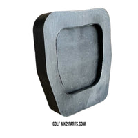 Brake / clutch foot pedal rubber