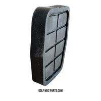 Brake / clutch foot pedal rubber