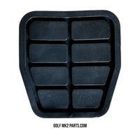 Brake / clutch foot pedal rubber