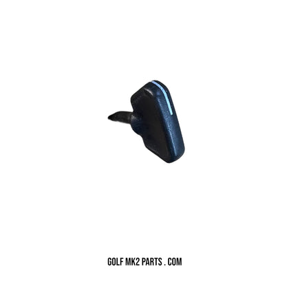 Heater motor knob