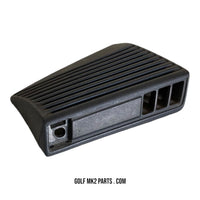 Dashboard speaker cover left