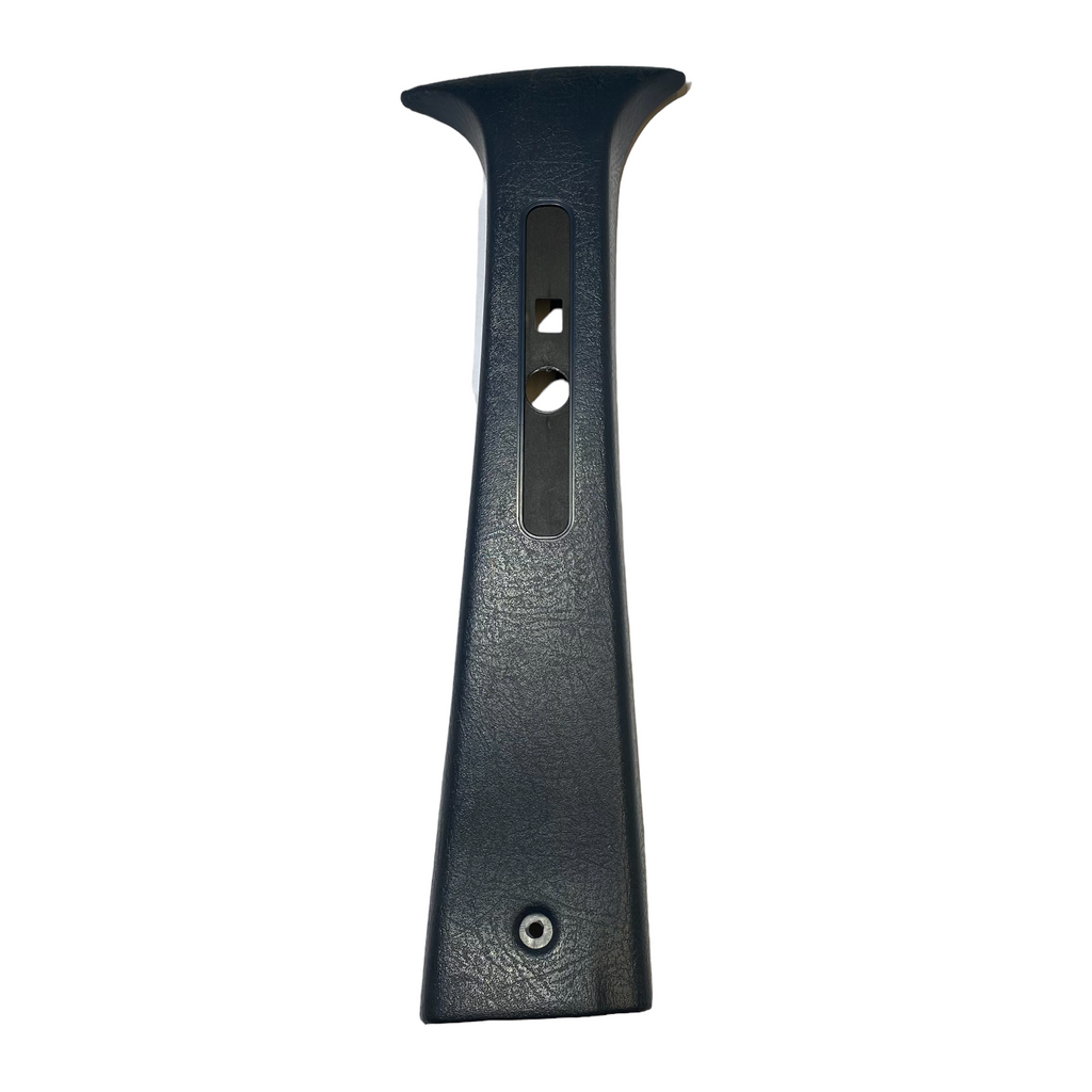 Blue B Pilar Seatbelt Cover right side (adjustable)