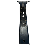Blue B Pilar Seatbelt Cover right side (adjustable)
