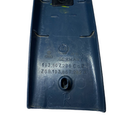 Blue B Pilar Seatbelt Cover right side (adjustable)