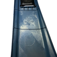 Blue  B Pilar Cover Lower right side