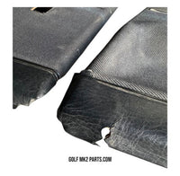 Golf GTI "XT" Ultraviolet Interior Set Grey / Blue