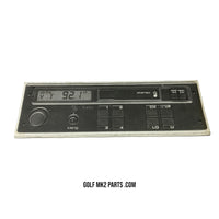 Golf / Jetta MK2 Beta radio Brochure BR-59 CE-1