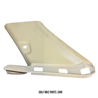 Golf C pillar cover 3door White Right