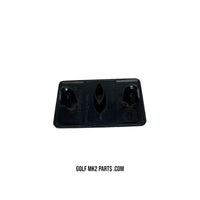 Golf / Jetta MK2 GL fender emblem / logo Chrome
