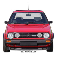 VW Golf MK2 1985 GTI 8v 2-door Red Project