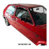 VW Golf MK2 1985 GTI 8v 2-door Red Project