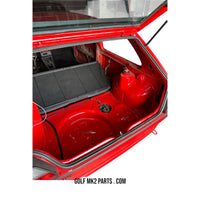 VW Golf MK2 1985 GTI 8v 2-door Red Project