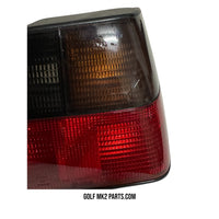 Hella USA GTI Style Taillight Set (Vinyl)