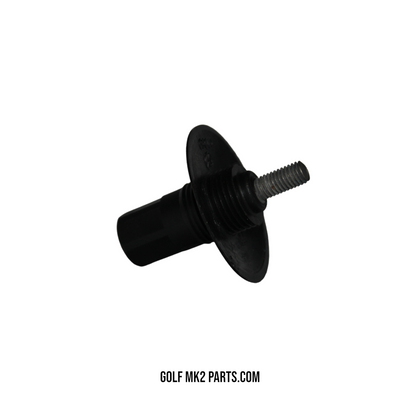 Gas pedal stop plug
