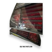 MTS White and Black taillight set. Very rare, with Certificate.