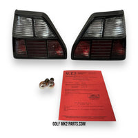 MTS White and Black taillight set. Very rare, with Certificate.