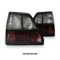 MTS White and Black taillight set. Very rare, with Certificate.
