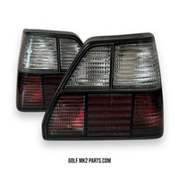 MTS White and Black taillight set. Very rare, with Certificate.