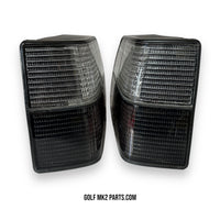 MTS White and Black taillight set. Very rare, with Certificate.