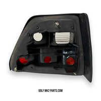MTS White and Black taillight set. Very rare, with Certificate.