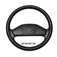 C steering wheel (Red logo)
