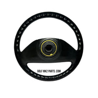 C steering wheel (Red logo)