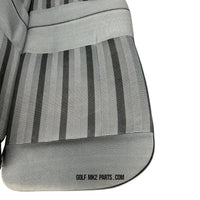 GTI Rear Bench Seat Complete Black/Grey Stripe (UN) – Pre-Facelift