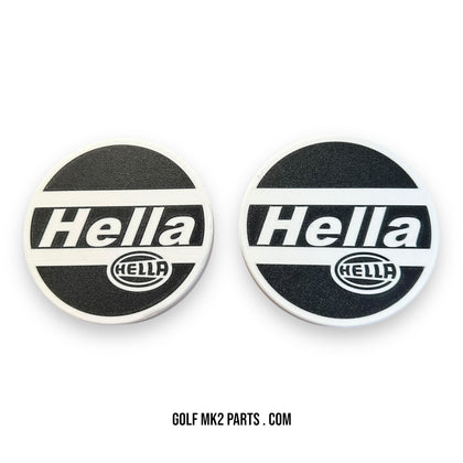 (Small flaws) Hella light cover set for inner grille lights 3D printed