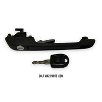OEM Door Handle Front Right with key