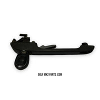 OEM Door Handle Front Right with key