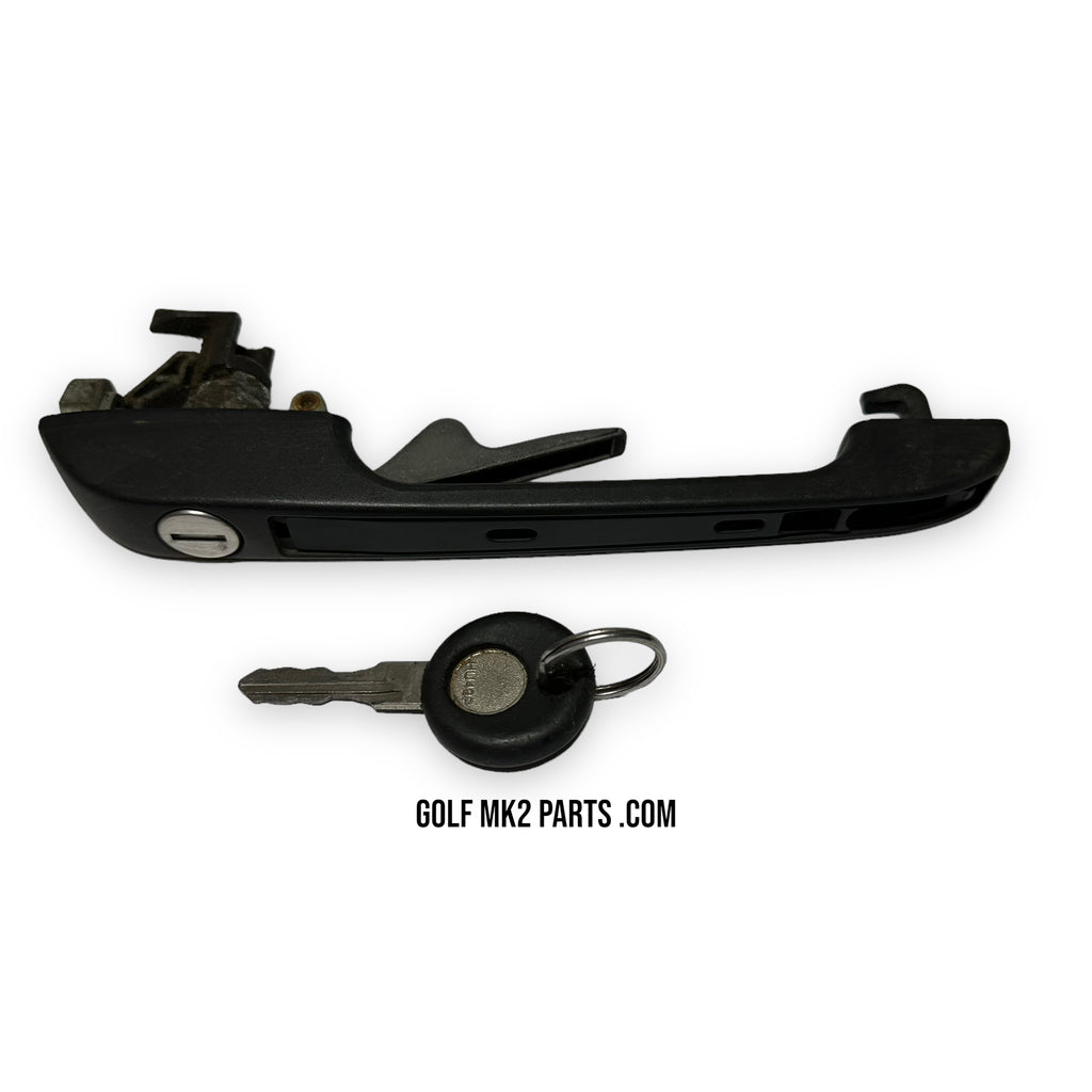 OEM Door Handle Front Right with key