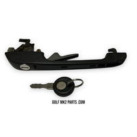 OEM Door Handle Front Right with key