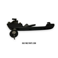OEM Door Handle Front Right with key