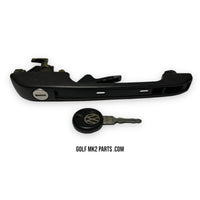 OEM Door Handle Front Right with key