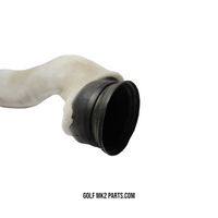 Dashboard air ventilation hose (left side)
